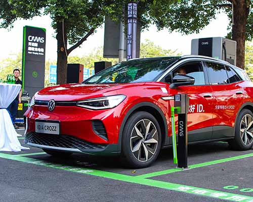 一汽-大眾ID.4 CROZZ試駕體驗日 感受開邁斯極致充電體驗