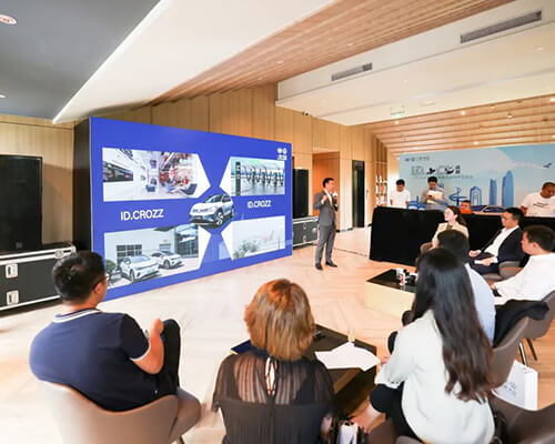 共建活動 | 綠色出行耀蓉城，ID.愛成都車生活聯(lián)盟共建媒體溝通會圓滿成功